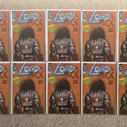 Lobo’s Back #1 First Issue 