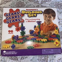 Gears Building Set For Kids