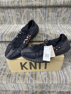 Adidas Yeezy Boost 350 V2 CMPCT Black Slate Carbon HQ6319 Size 12 M / 13.5 W