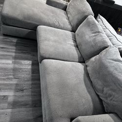 Grey Couch 