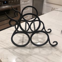 Potterybarn Wine Rack