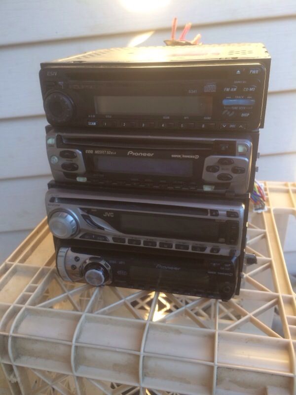 Car stereos $40