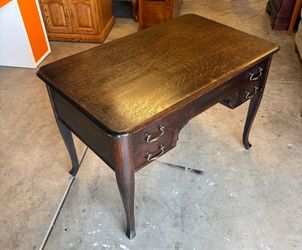 Antique/vintage solid wood desk