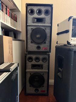 GMI Sound PA speakers
