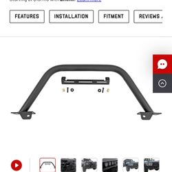 Ford Bronco Module Bar 