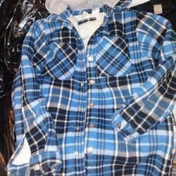 Boys Flannel Jacket 