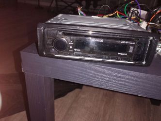 Kenwood Car Radio