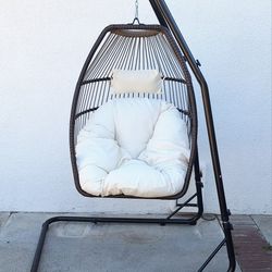 Adjustable Hammock Chair Stand Hammock Hanging Chair Stand Swing Chair Stand for Indoor/Outdoor Patio Yard

