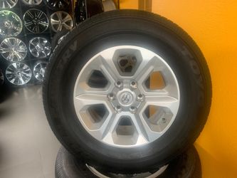 17” Toyota wheels & tires