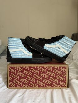 NEW VANS Haribo x Sk8- High Catchphrase Print - Men 6.5 Women 8