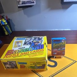 1989 Donruss Baseball Unopened Sealed (1) Cello PACK, 39 Cards per pk