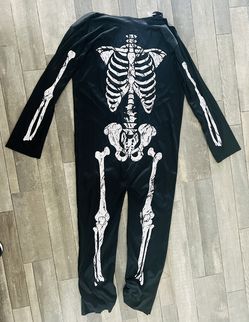 Skeleton Halloween Costume 🎃