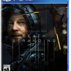Death Stranding PS4 Brand New Sealed In Box 