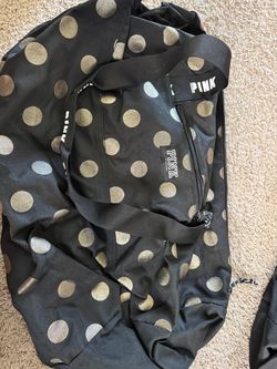 Love pink (small) duffle bag