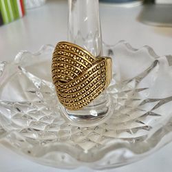 Large Ring Size 7 Dorada