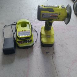 Ryobi Brushless Compact Cut Off Tool 18v and Batter Charger 