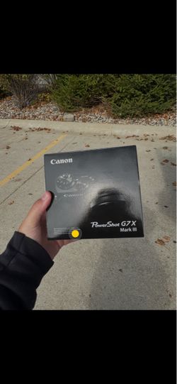 CANON G7X MARK III