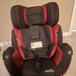Symphony Elite All-in-One Car Seat (Raspberry Sorbet)