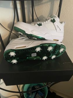 Air Jordan 4 Golf Maters Golf Shoes 