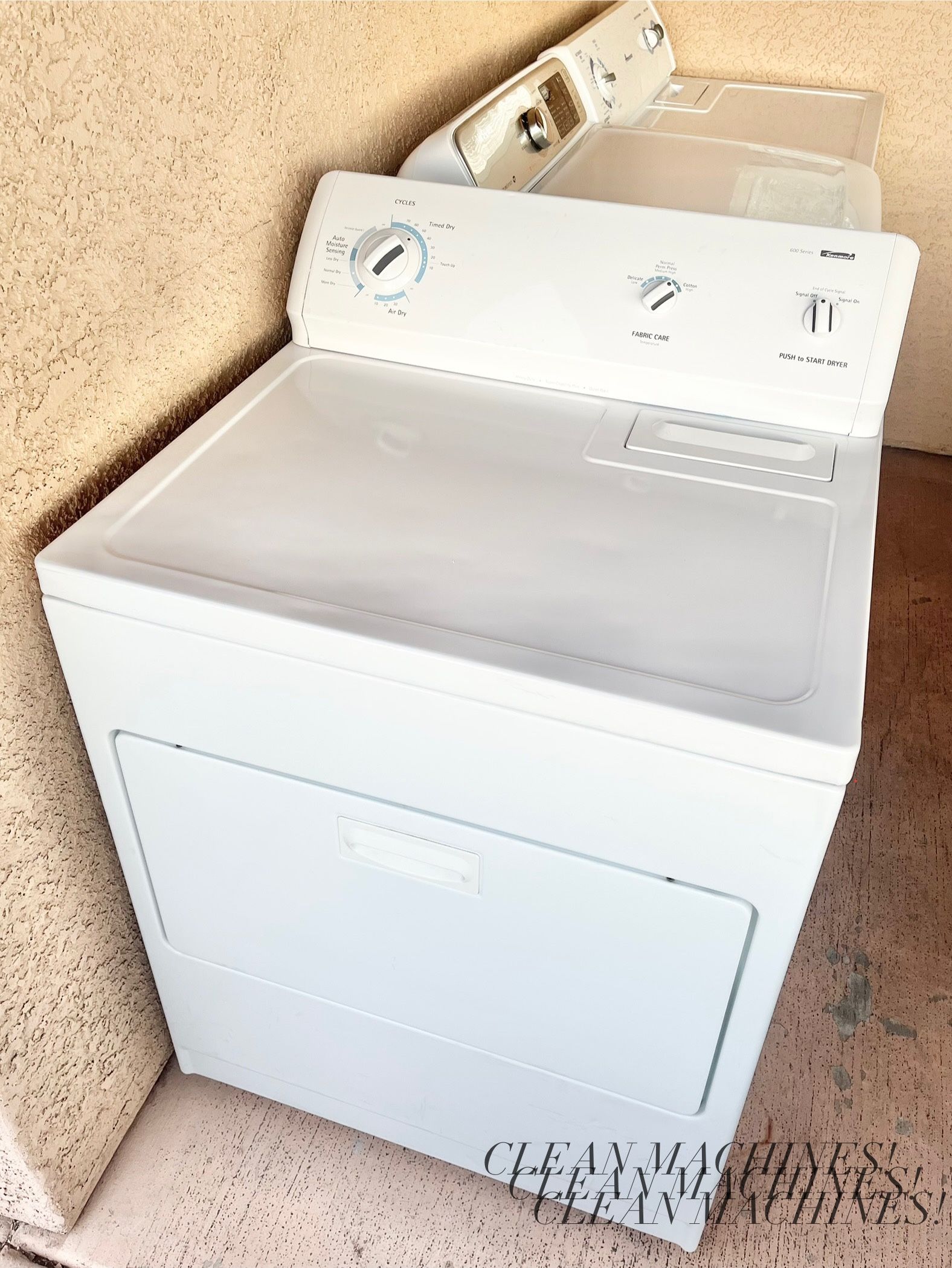 Kenmore 600 Electric Dryer 90 Day Warranty Some Delivery