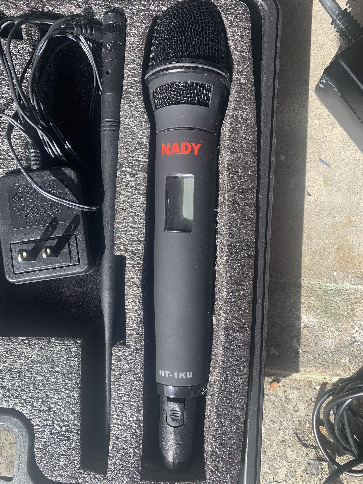 Nady Wireless Microphone