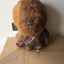 Chewbacca Plushie