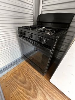 Refrigerator and stove