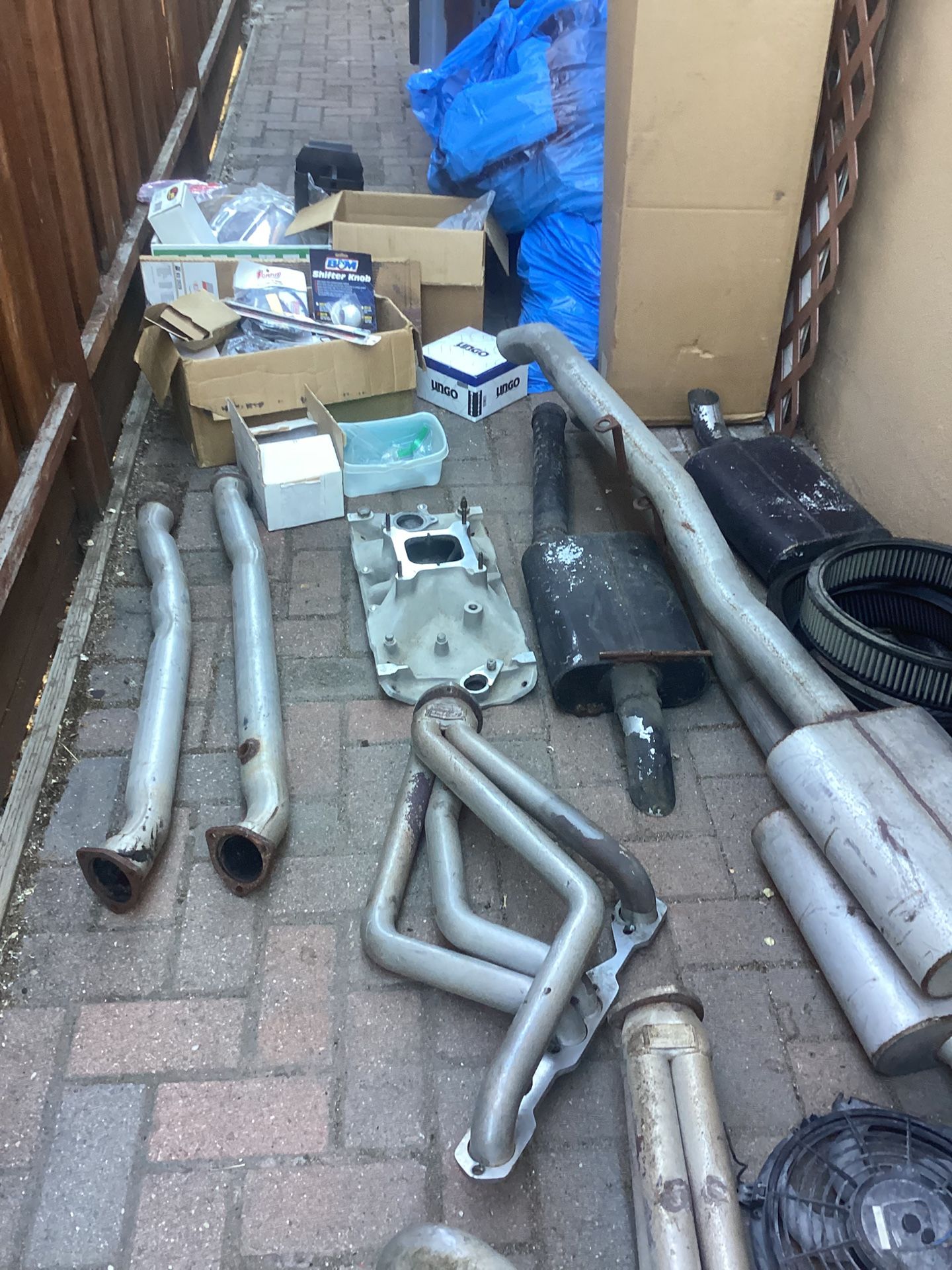 Classic Chevy Car Parts