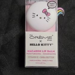 Hello Kitty Bundle Perfume And Lip Balm ( New)