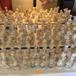 Precious moments figurines