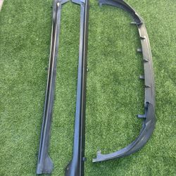 Front Bumper Lip &  Side Skirts For Mazda3 Hatchback