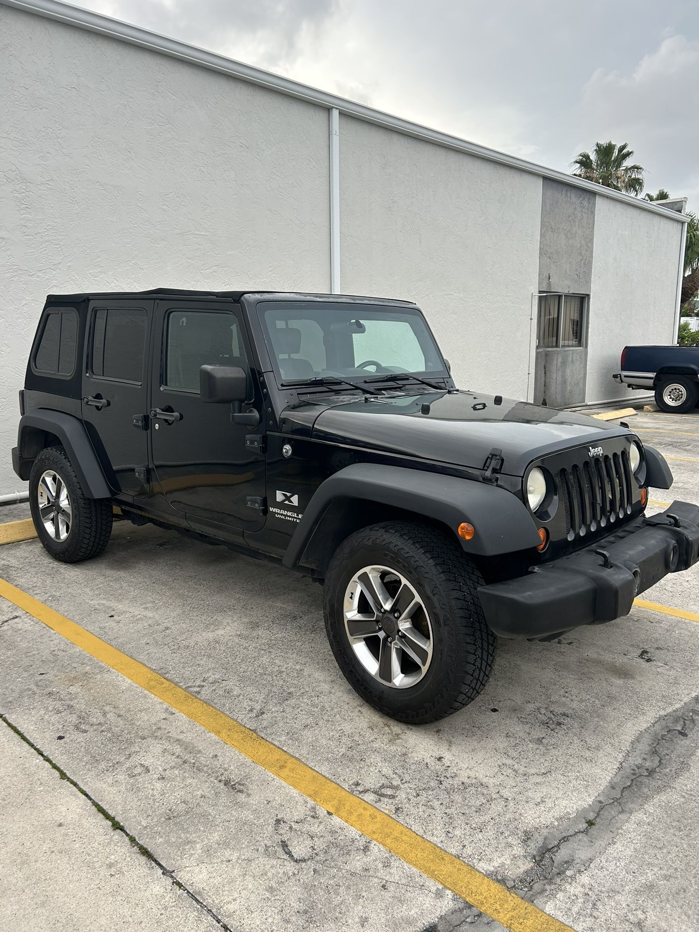 2007 Jeep Wrangler