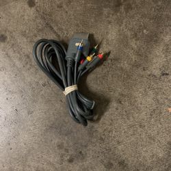 Official Microsoft Xbox 360 Component HD AV Cable OEM 