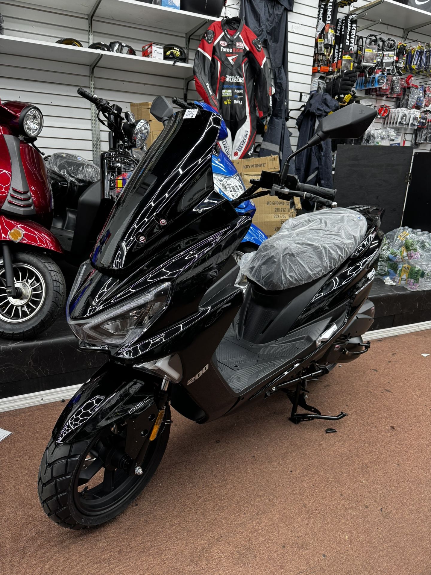 Brand New Q Max 200cc