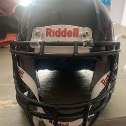 Black Riddell Youth Helmets