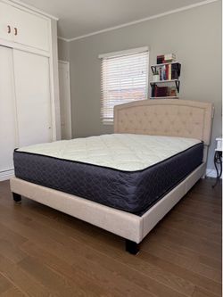 New Queen Bed And Mattress