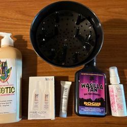 Hair Styling Products & Skin Firming and Tanning Lotion *New