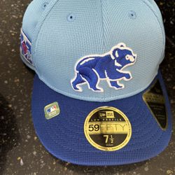 Chicago Cubs Hat 7 1/2 New 