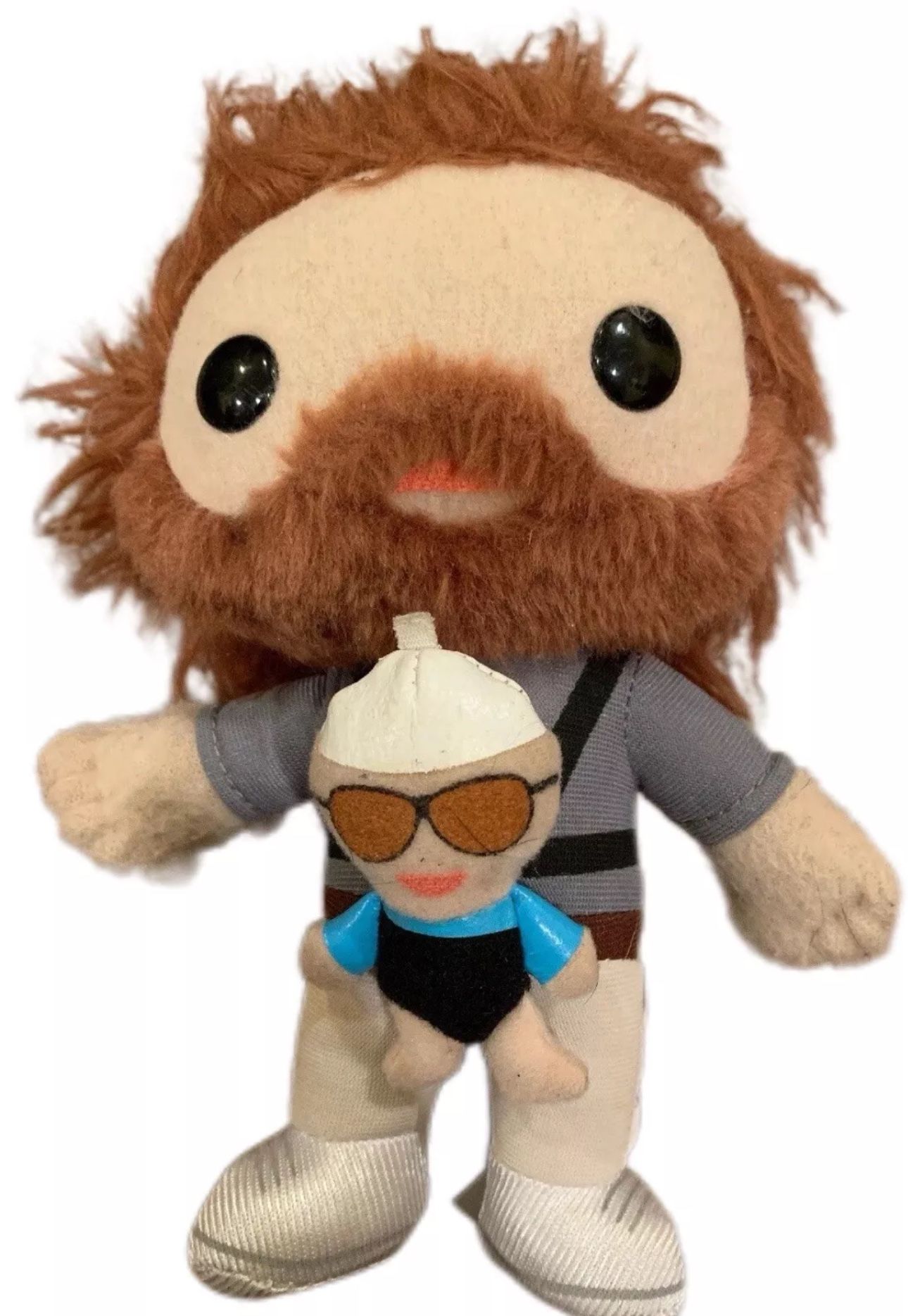 Funko Plush The Hangover Alan And Baby Carlos Plushies Warner Brothers