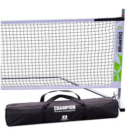 New Champion Pickleball Net and Carbon Fiber Paddles