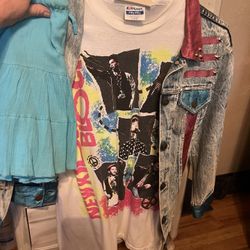 Vintage Late 80s New Kids On The Block