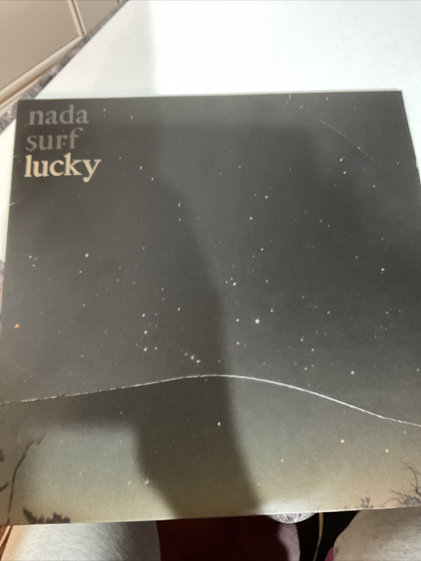Nada Surf Lucky Please Record By Barsoberyl Records