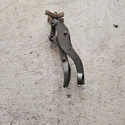 Craftsman Vintage Valve Spring Compressor Lifter Tool Screw Type NICE