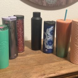 Travel Cups Starbucks And Disney 