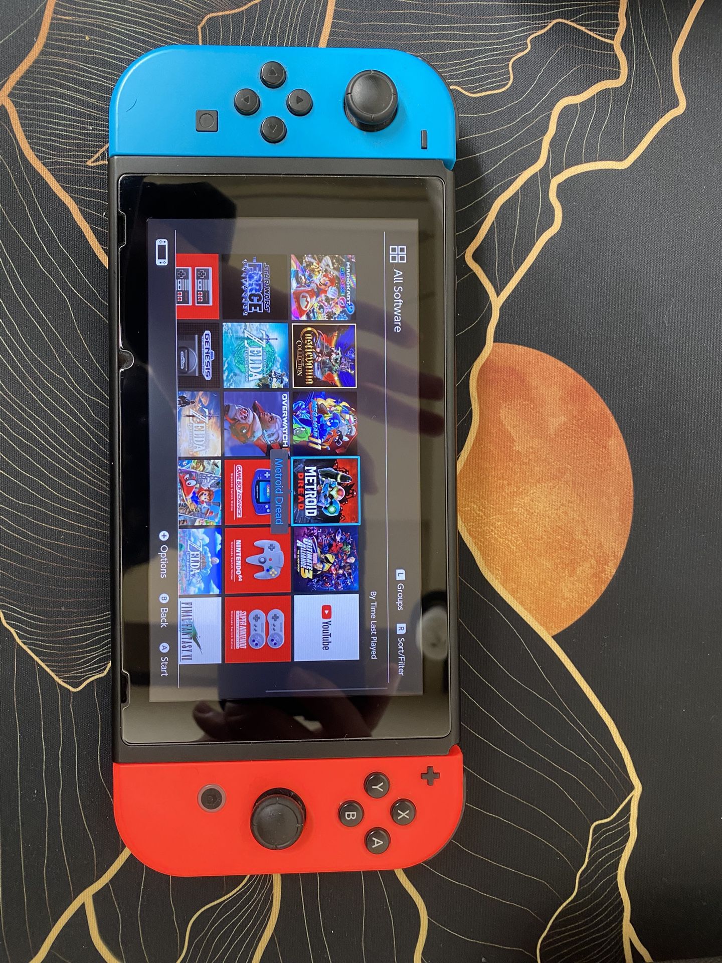 Nintendo Switch Bundle: Includes Controllers + Games