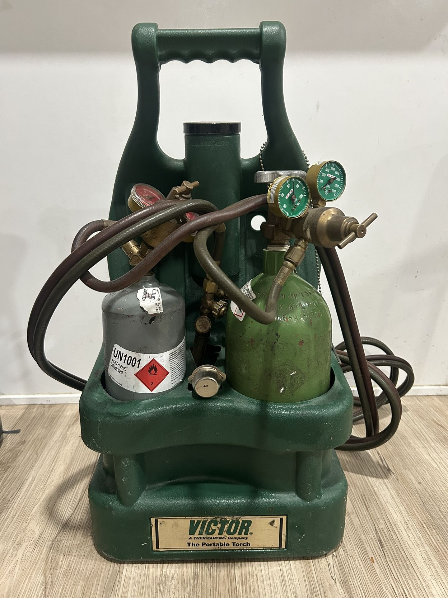 Virtor torch Portable full Tank