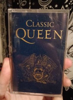 The best of Queen cassette tape