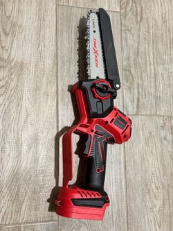 Trexeen 6-Inch Mini Cordless Chainsaw