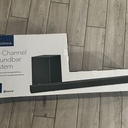 NEW SOUNDBAR
