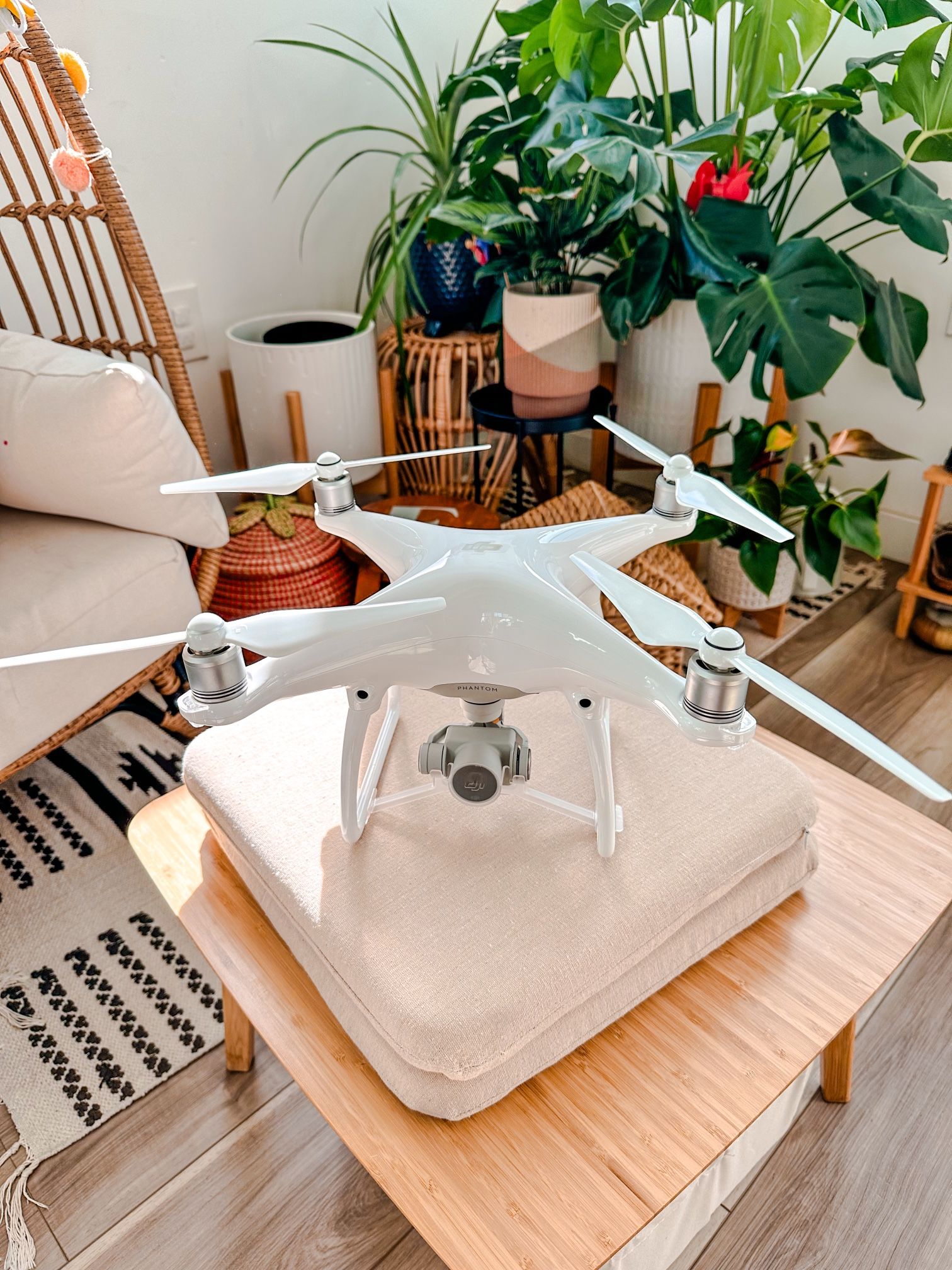 DJI Phantom 4 Drone and Extra Accessories
